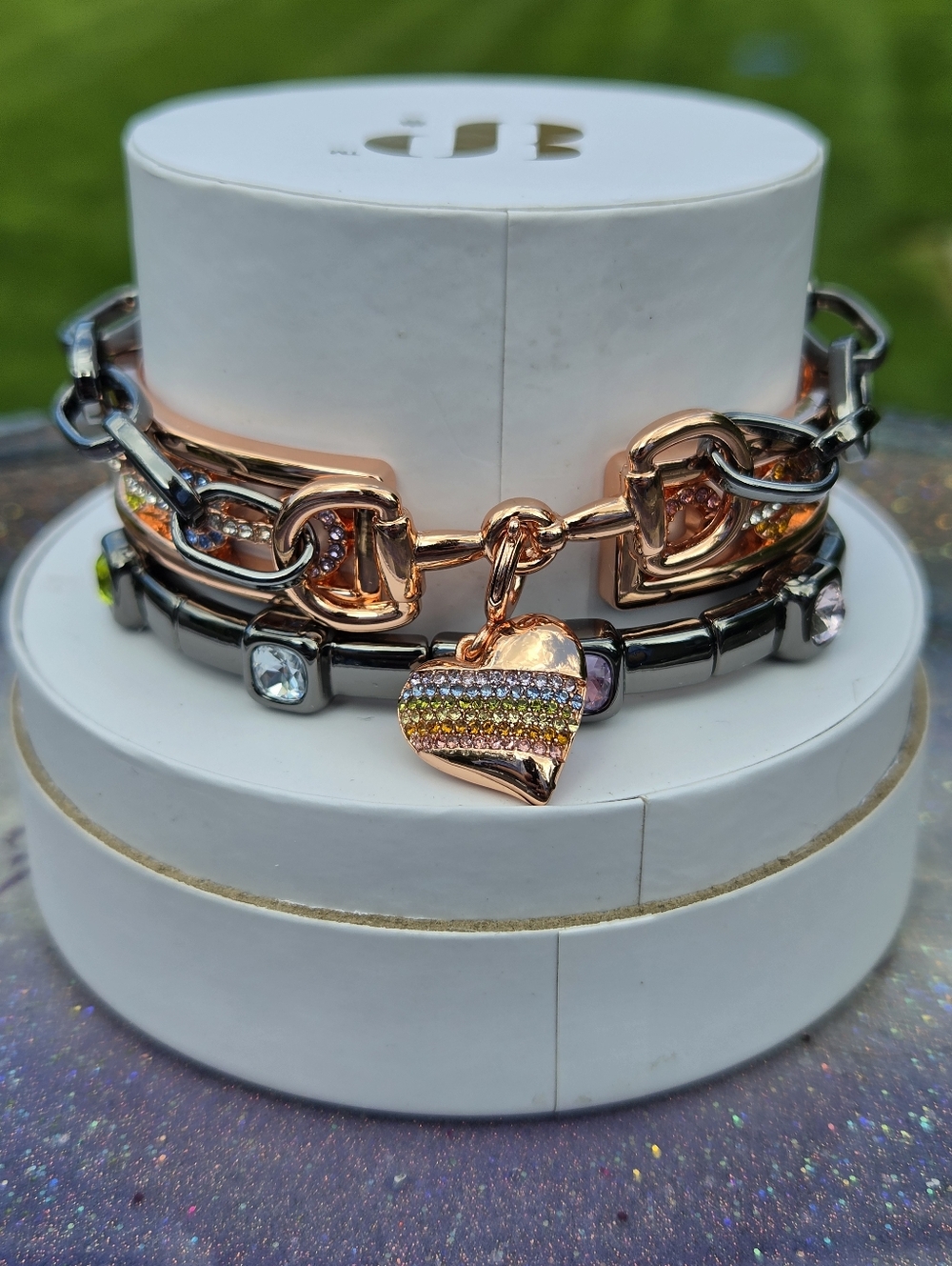 Kaleido-Heart STACK by Bomb Party